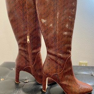 New Louis Et Cie Lo Wardron Heeled Boots Size 10